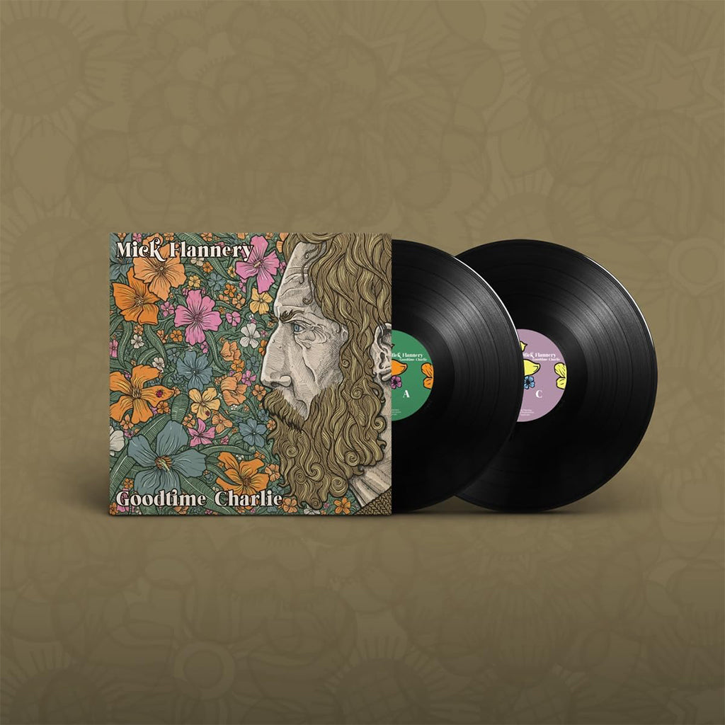 MICK FLANNERY - Goodtime Charlie - 2LP - Vinyl