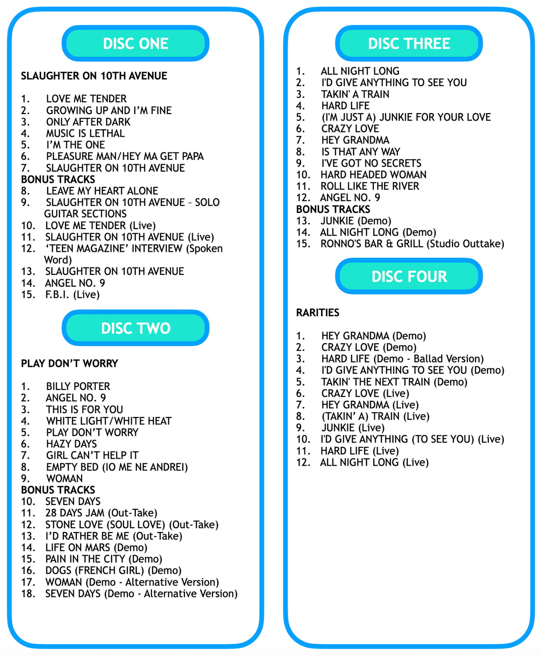 MICK RONSON - Only After Dark - The Complete Mainman Recordings - 4CD Clamshell Box [JUN 6]