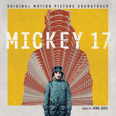 JUNG JAEIL - Mickey 17 (Original Soundtrack)
