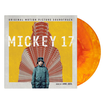JUNG JAEIL - Mickey 17 (Original Soundtrack) - LP - "Fire Hand Pour" Coloured Vinyl