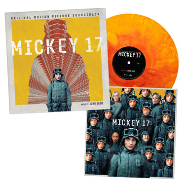 JUNG JAEIL - Mickey 17 (Original Soundtrack)