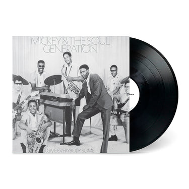 MICKEY and THE SOUL GENERATION - Give Everybody Some - LP - Black Vinyl [APR 10]