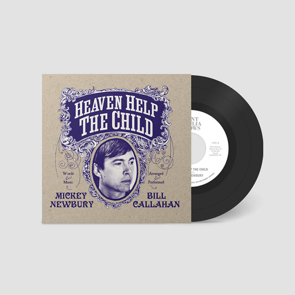 MICKEY NEWBURY / BILL CALLAHAN - Heaven Help The Child - 7'' - Vinyl