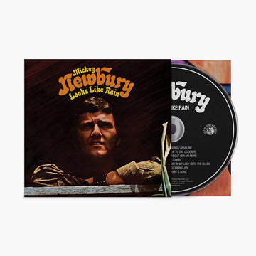 MICKEY NEWBURY - Looks Like Rain (Reissue) - CD [JUL 25]