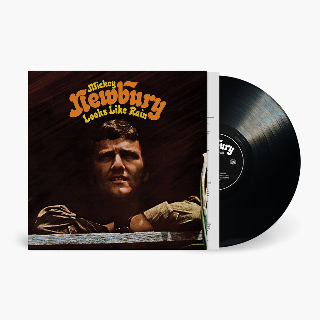 MICKEY NEWBURY - Looks Like Rain (Reissue) - LP - Vinyl