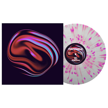 MICROWAVE - Let's Start Degeneracy - LP - Clear with Baby Pink & Purple Splatter Vinyl