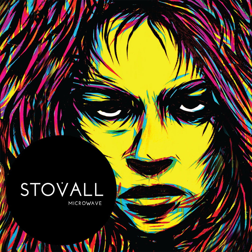 MICROWAVE - Stovall (11 Years Anniversary) - LP - Magenta Coloured Vinyl [MAR 14]