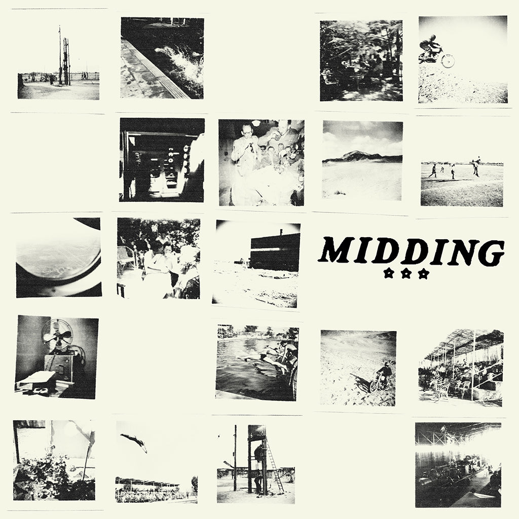MIDDING - .44 - 12'' EP - Vinyl [FEB 6]