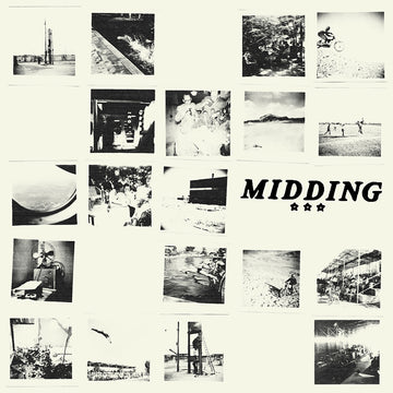 MIDDING - .44 - 12'' EP - Vinyl [FEB 6]