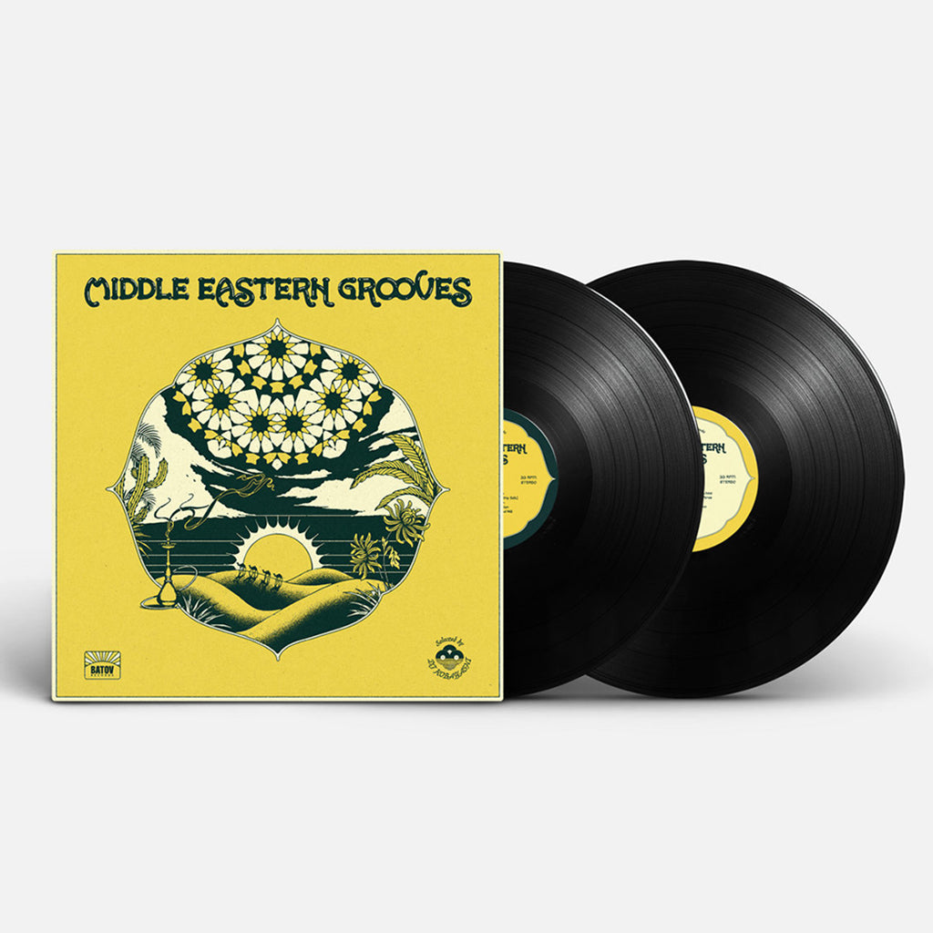 VARIOUS - Middle Eastern Grooves (Selected By DJ Kobayashi) - 2LP - Gatefold Vinyl