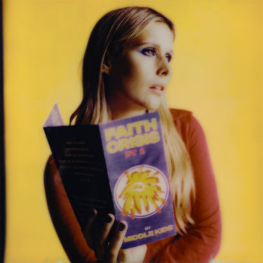 MIDDLE KIDS - Faith Crisis Pt 1 - LP - Transparent Yellow Vinyl