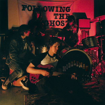 MIDDLEMAN - Following The Ghost (w/ poster) - LP - Vinyl [MAR 13]
