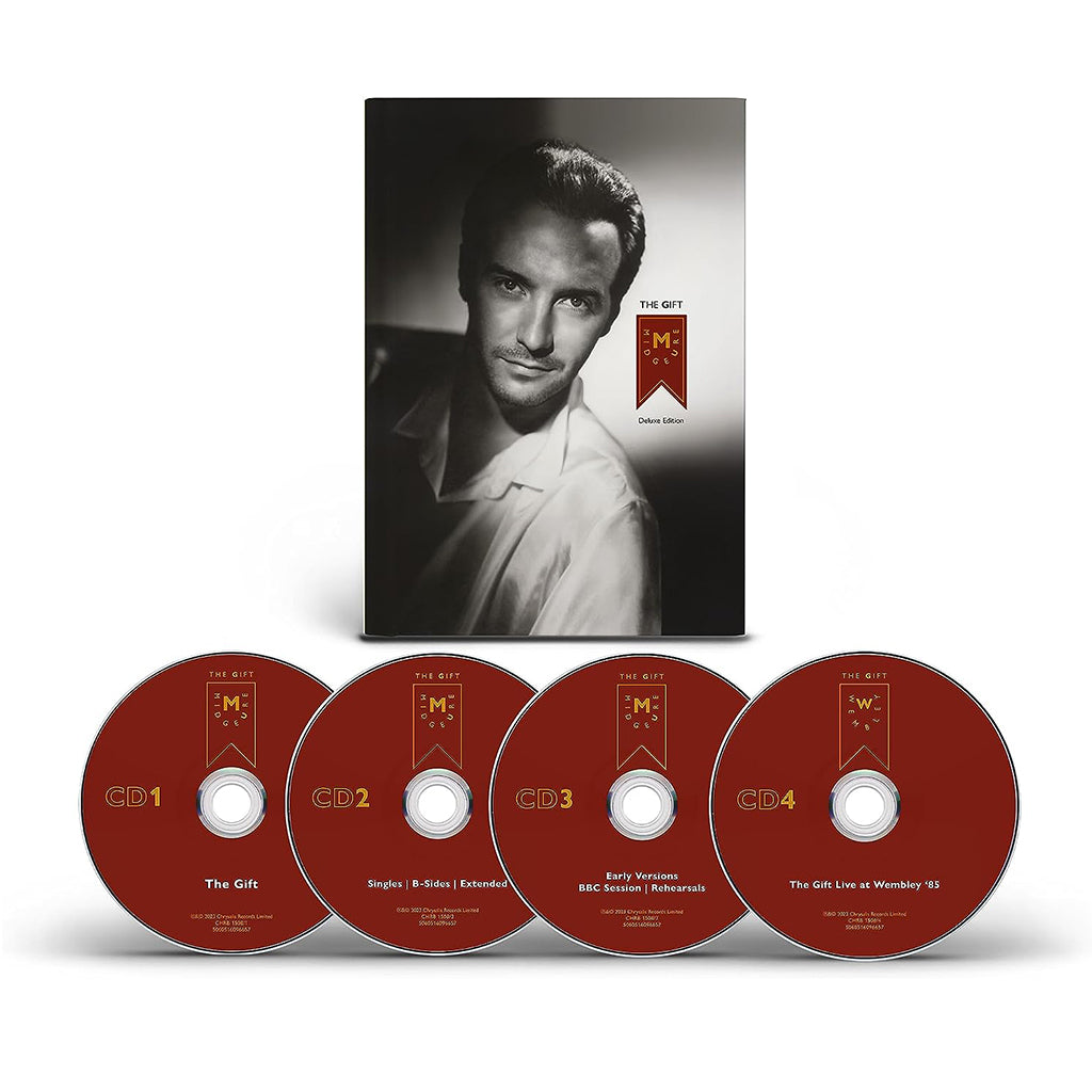 MIDGE URE - The Gift (Deluxe Edition - 2023 Remaster) - 4CD Box Set [SEP 22]