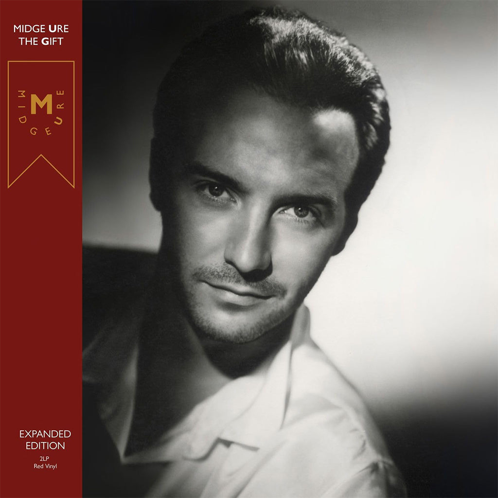 MIDGE URE - The Gift (Expanded Edition - 2023 Remaster) - 2LP - Red Vi