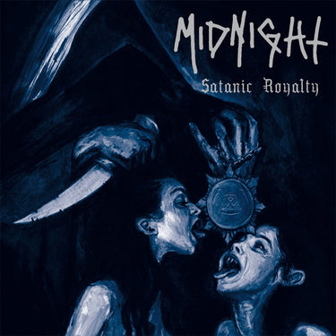 MIDNIGHT - Satanic Royalty (15th Anniversary) - LP - Blue w/ Black Smoke Coloured Vinyl [FEB 13]