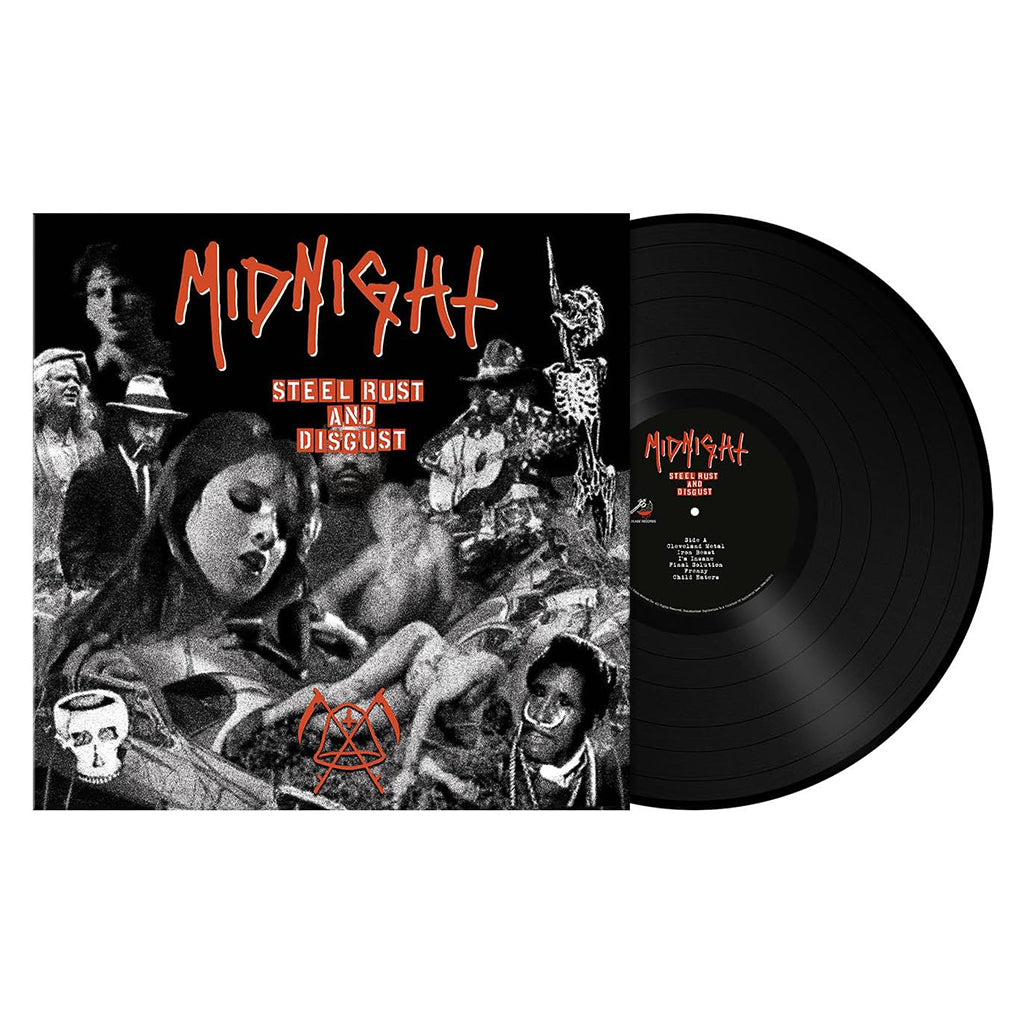 MIDNIGHT - Steel, Rust And Disgust - LP - Vinyl [MAY 23]