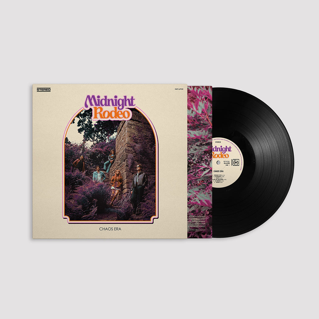 MIDNIGHT RODEO - Chaos Era - LP - Vinyl [AUG 8]