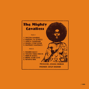 THE MIGHTY CAVALIERS - Mapendo (2023 Reissue) - LP - Gatefold Vinyl