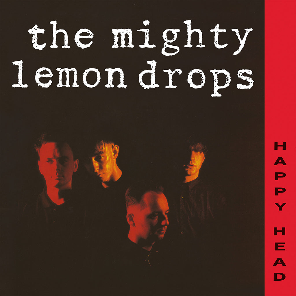 THE MIGHTY LEMON DROPS - Happy Head (40th Anniversary Edition) - LP + Bonus 7'' - Vinyl - Dinked Archive Edition #31 [MAY 15]