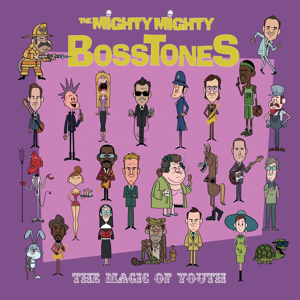 THE MIGHTY MIGHTY BOSSTONES - The Magic Of Youth (Reissue) - LP - Black Vinyl [DEC 5]