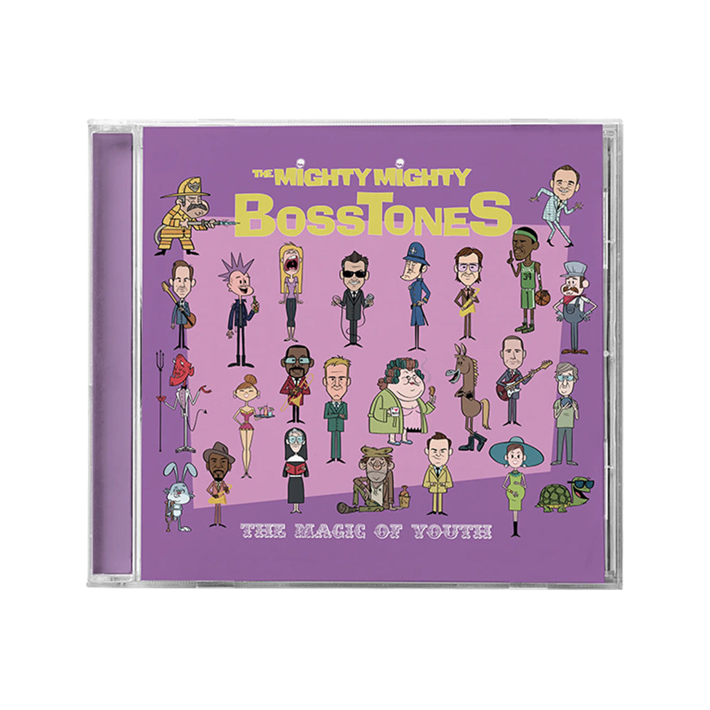 THE MIGHTY MIGHTY BOSSTONES - The Magic Of Youth (Reissue) - CD [NOV 7]