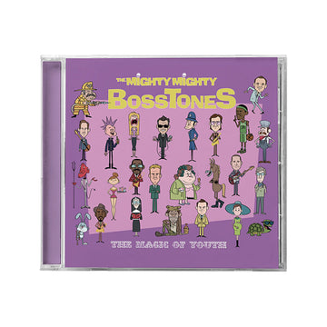 THE MIGHTY MIGHTY BOSSTONES - The Magic Of Youth (Reissue) - CD [NOV 7]