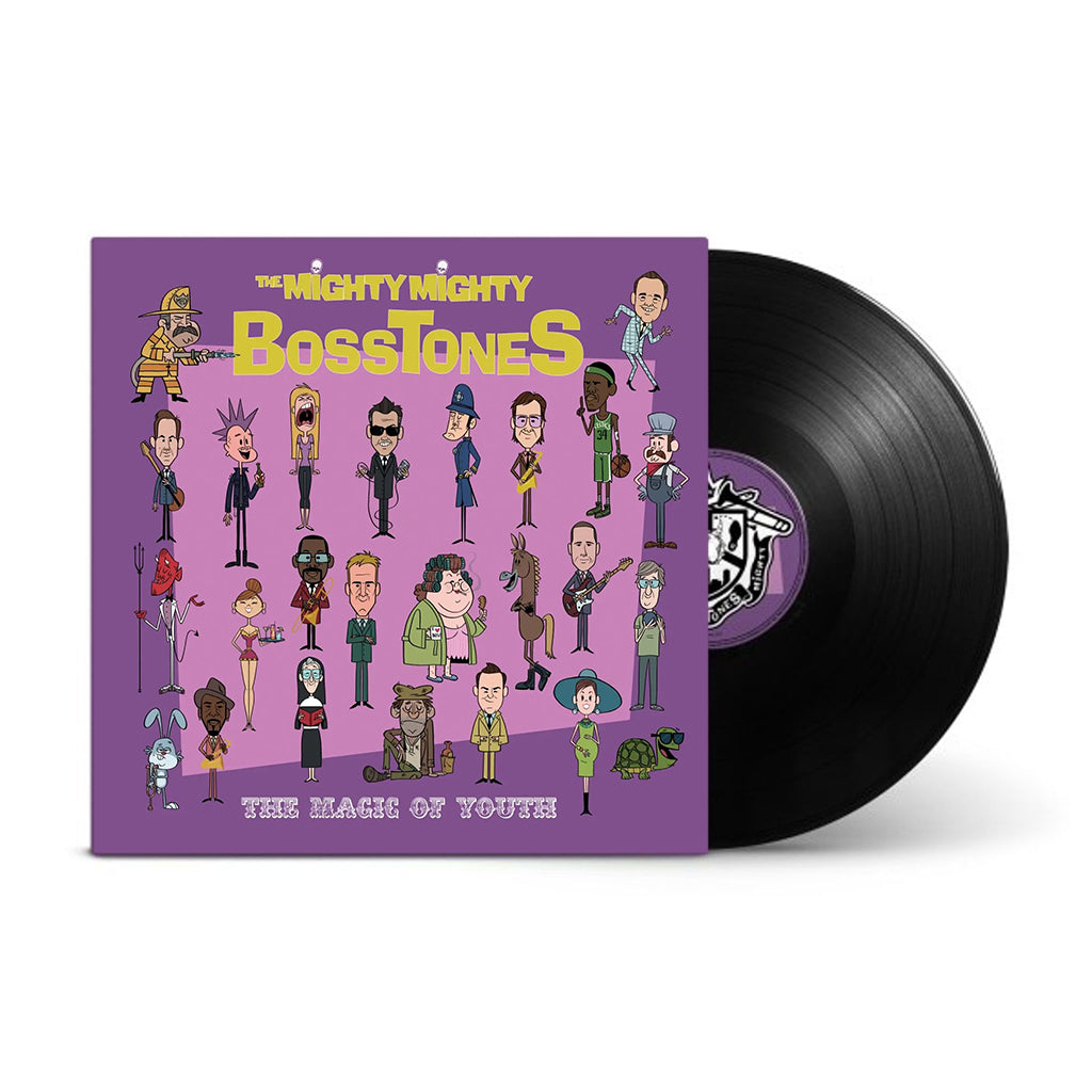 THE MIGHTY MIGHTY BOSSTONES - The Magic Of Youth (Reissue) - LP - Black Vinyl [DEC 5]