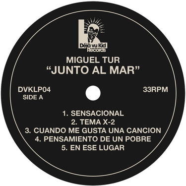 MIGUEL TUR - Junto Al Mar (Deluxe Edition) - 1LP - Galaxy Gold Vinyl [Record Store Day 2026]