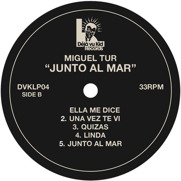 MIGUEL TUR - Junto Al Mar (Deluxe Edition) - 1LP - Galaxy Gold Vinyl [Record Store Day 2026]