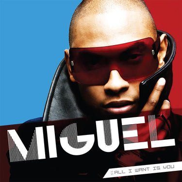 MIGUEL - All I Want Is You - LP - Red Vinyl [FEB 6]