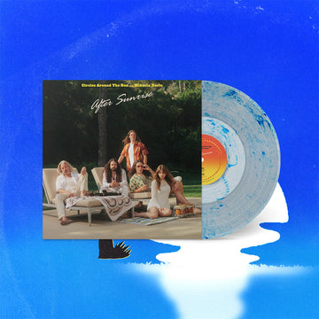 MIKAELA DAVIS & CIRCLES AROUND THE SUN - After Sunrise (Repress) - LP - Jacuzzi Blue Vinyl
