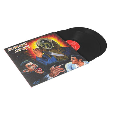 MIKE - Burning Desire - 2LP - Gatefold Black Vinyl