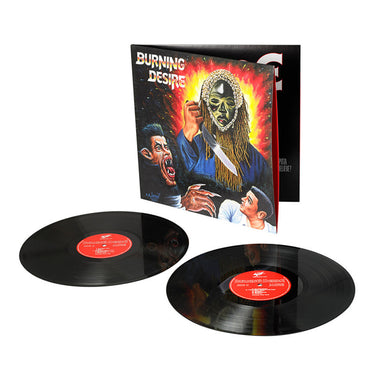 MIKE - Burning Desire - 2LP - Gatefold Black Vinyl