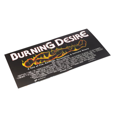 MIKE - Burning Desire - 2LP - Gatefold Black Vinyl