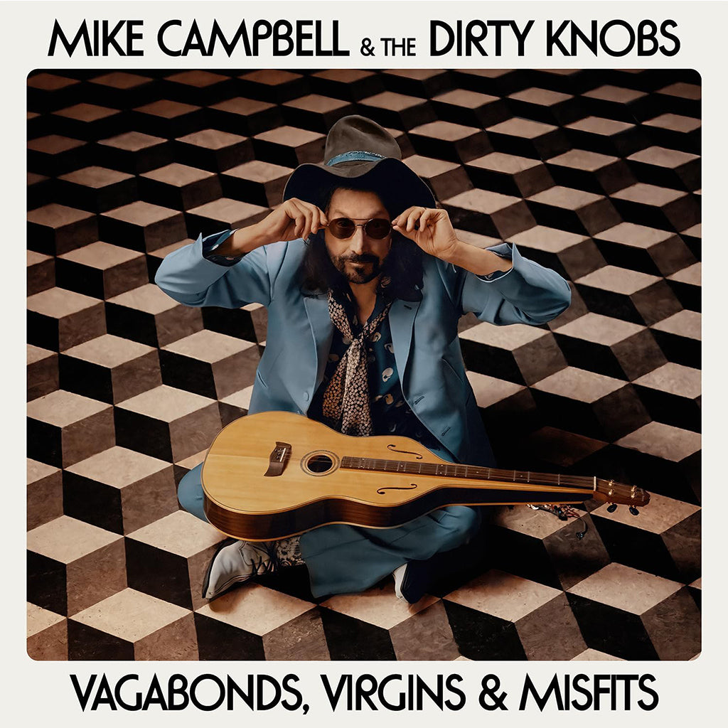 MIKE CAMPBELL & THE DIRTY KNOBS - Vagabonds, Virgins & Misfits - LP - Vinyl