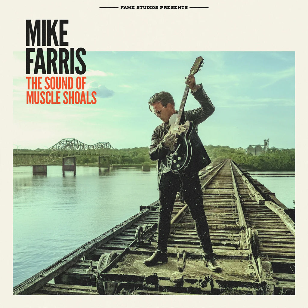 MIKE FARRIS - The Sound Of Muscle Shoals - LP - Red Vinyl [MAY 23]