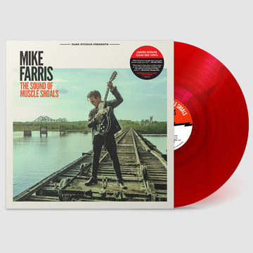 MIKE FARRIS - The Sound Of Muscle Shoals - LP - Red Vinyl [MAY 23]