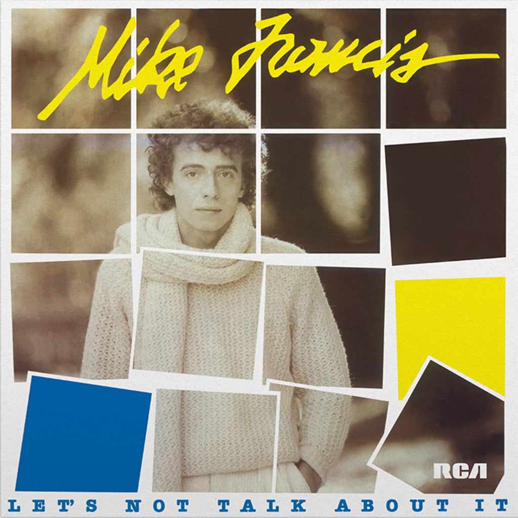 MIKE FRANCIS - Let's Not Talk About It (Reissue) - LP - 180g White Vinyl [JUL 4]