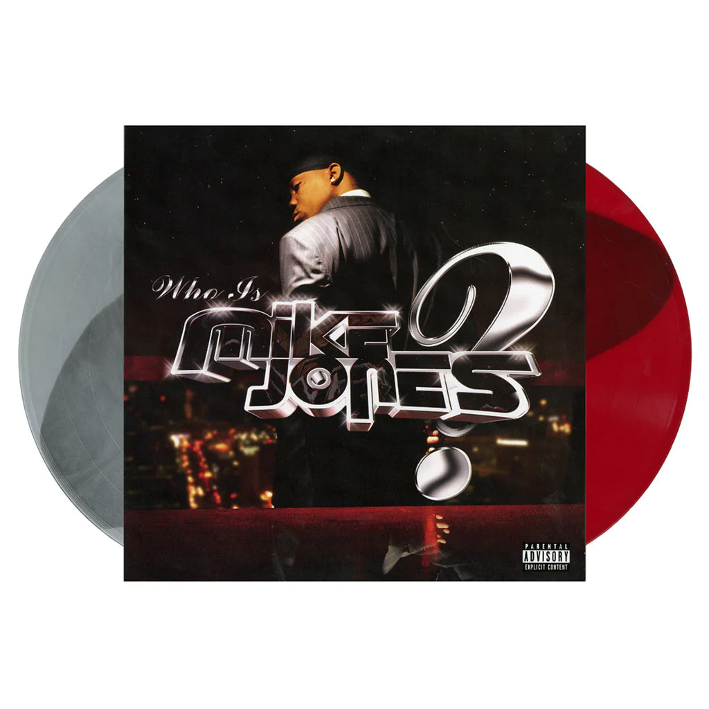 MIKE JONES - Who Is Mike Jones? (20th Anniversary Edition) - 2LP - Silver & Red Colour-in-Colour Vinyl [JUL 4]