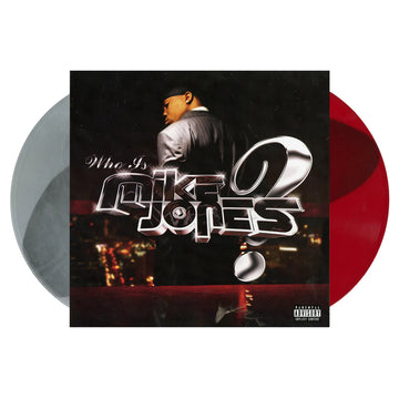 MIKE JONES - Who Is Mike Jones? (20th Anniversary Edition) - 2LP - Silver & Red Colour-in-Colour Vinyl [JUL 4]