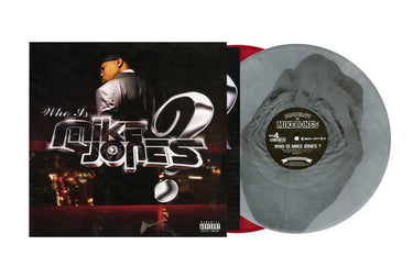 MIKE JONES - Who Is Mike Jones? (20th Anniversary Edition) - 2LP - Silver & Red Colour-in-Colour Vinyl [JUL 4]