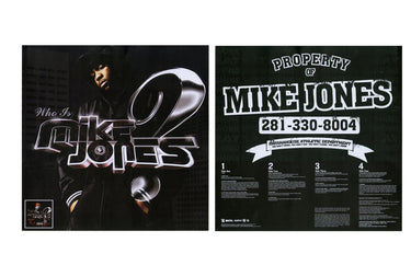 MIKE JONES - Who Is Mike Jones? (20th Anniversary Edition) - 2LP - Silver & Red Colour-in-Colour Vinyl [JUL 4]
