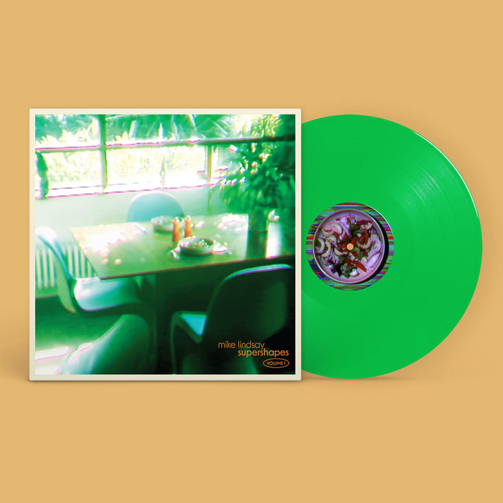 MIKE LINDSAY - Supershapes Volume 1 - LP - Cucumber Green Vinyl [JUN 14]