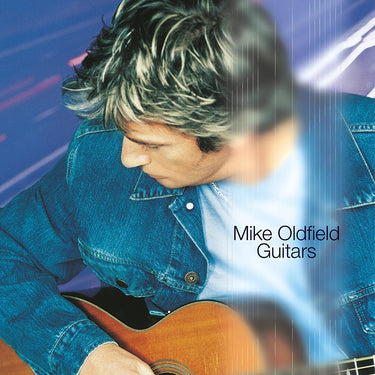 MIKE OLDFIELD - Guitars (2024 Reissue) - LP - 180g Translucent Blue Vinyl