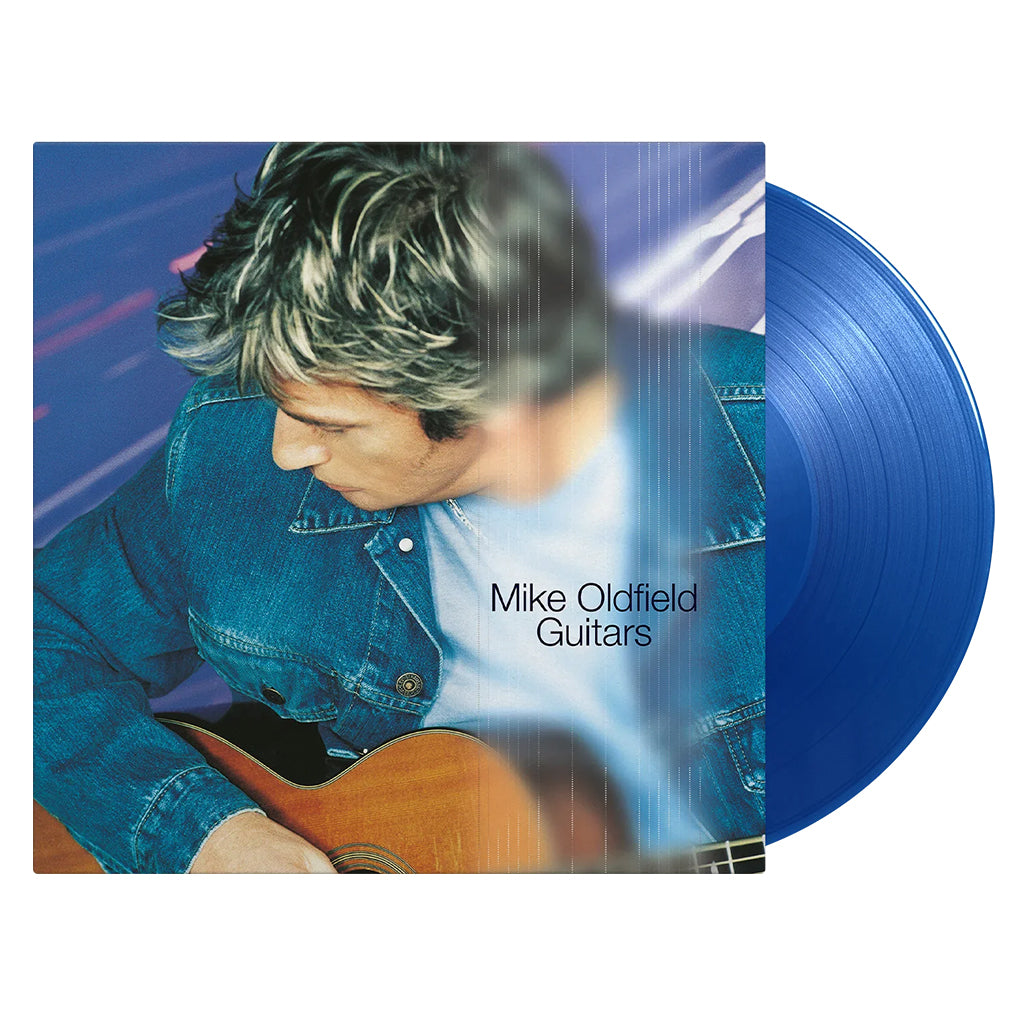 MIKE OLDFIELD - Guitars (2024 Reissue) - LP - 180g Translucent Blue Vinyl [MAY 17]