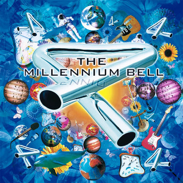 MIKE OLDFIELD - The Millenium Bell (Reissue) - LP - 180g Translucent Blue Vinyl [NOV 22]