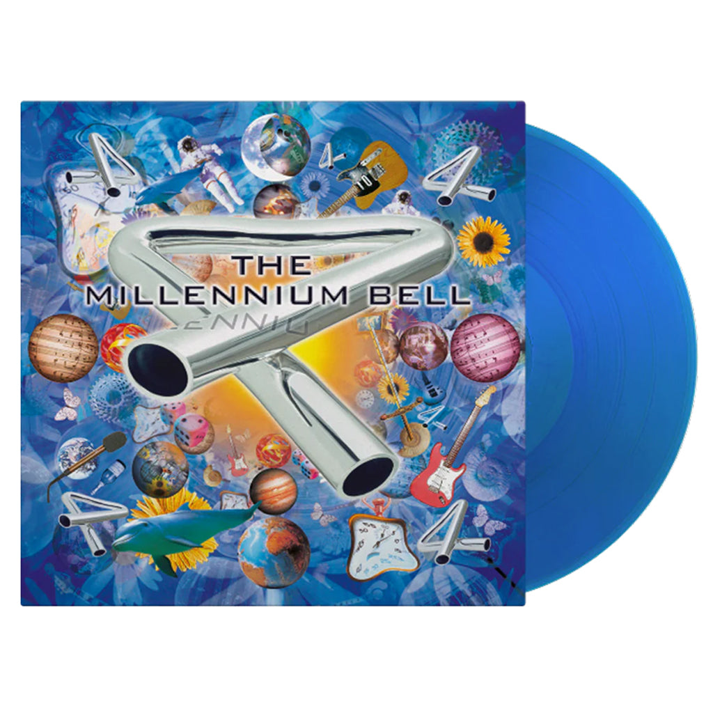 MIKE OLDFIELD - The Millenium Bell (Reissue) - LP - 180g Translucent Blue Vinyl [NOV 22]