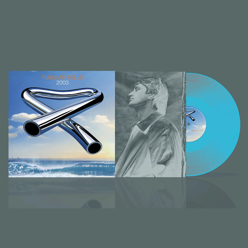MIKE OLDFIELD - Tubular Bells 2003 (Reissue) - LP - Blue Vinyl