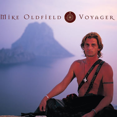 MIKE OLDFIELD - Voyager (Reissue) - LP - 180g Purple Vinyl