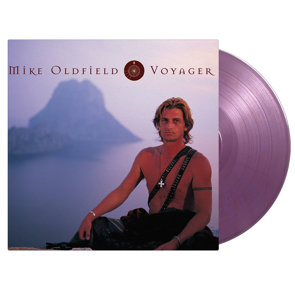 MIKE OLDFIELD - Voyager (Reissue) - LP - 180g Purple Vinyl [SEP 19]